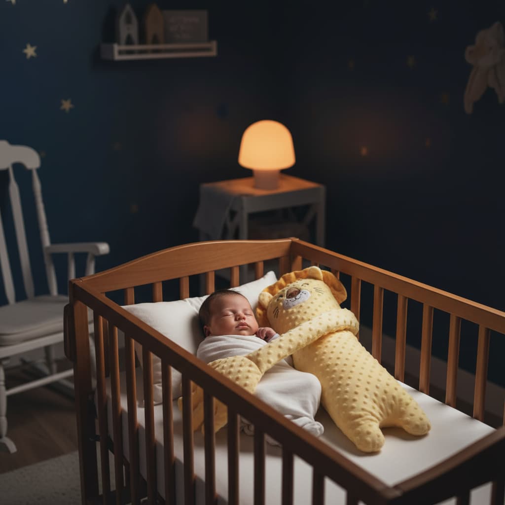 BabyHug - Hugging Plush Doll with Moving Arms | Remote Control Included
