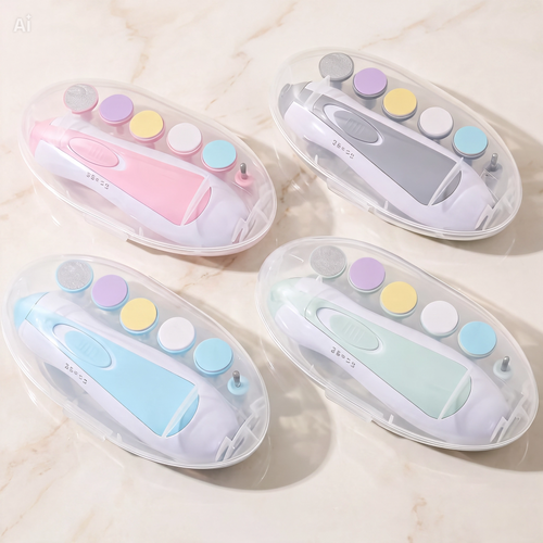 BabyHug - Cortauñas y Limador Eléctrico para Bebés