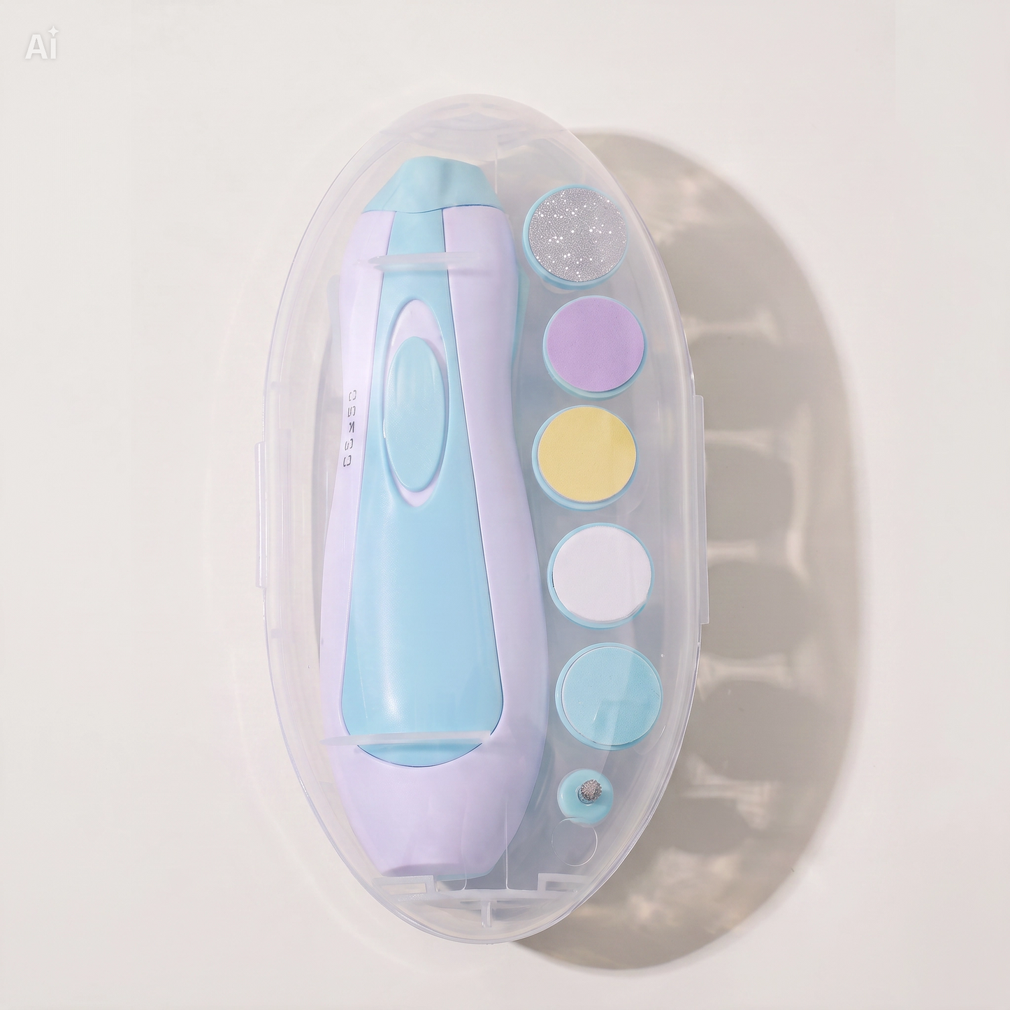 BabyHug - Cortauñas y Limador Eléctrico para Bebés