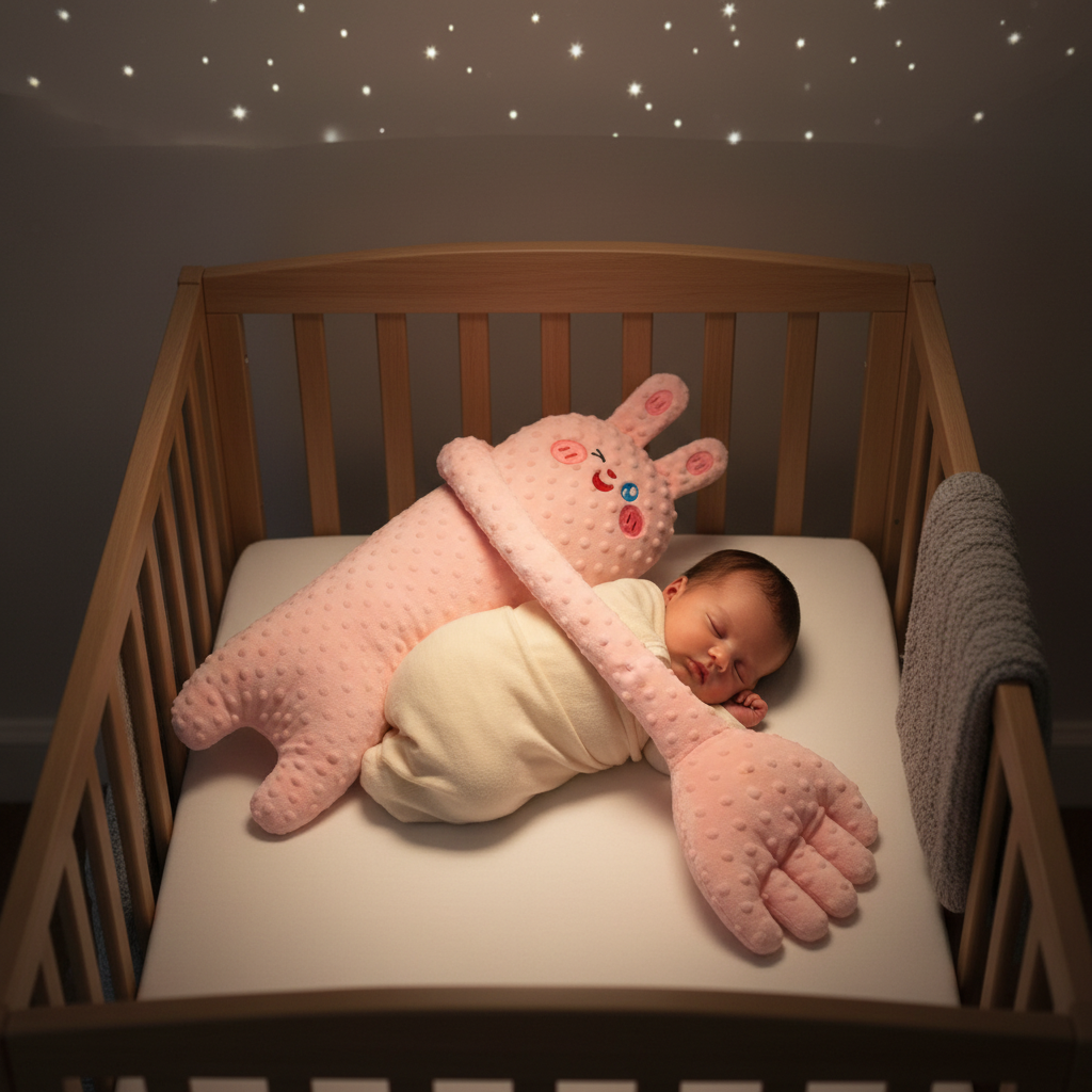 Bebé durmiendo noche