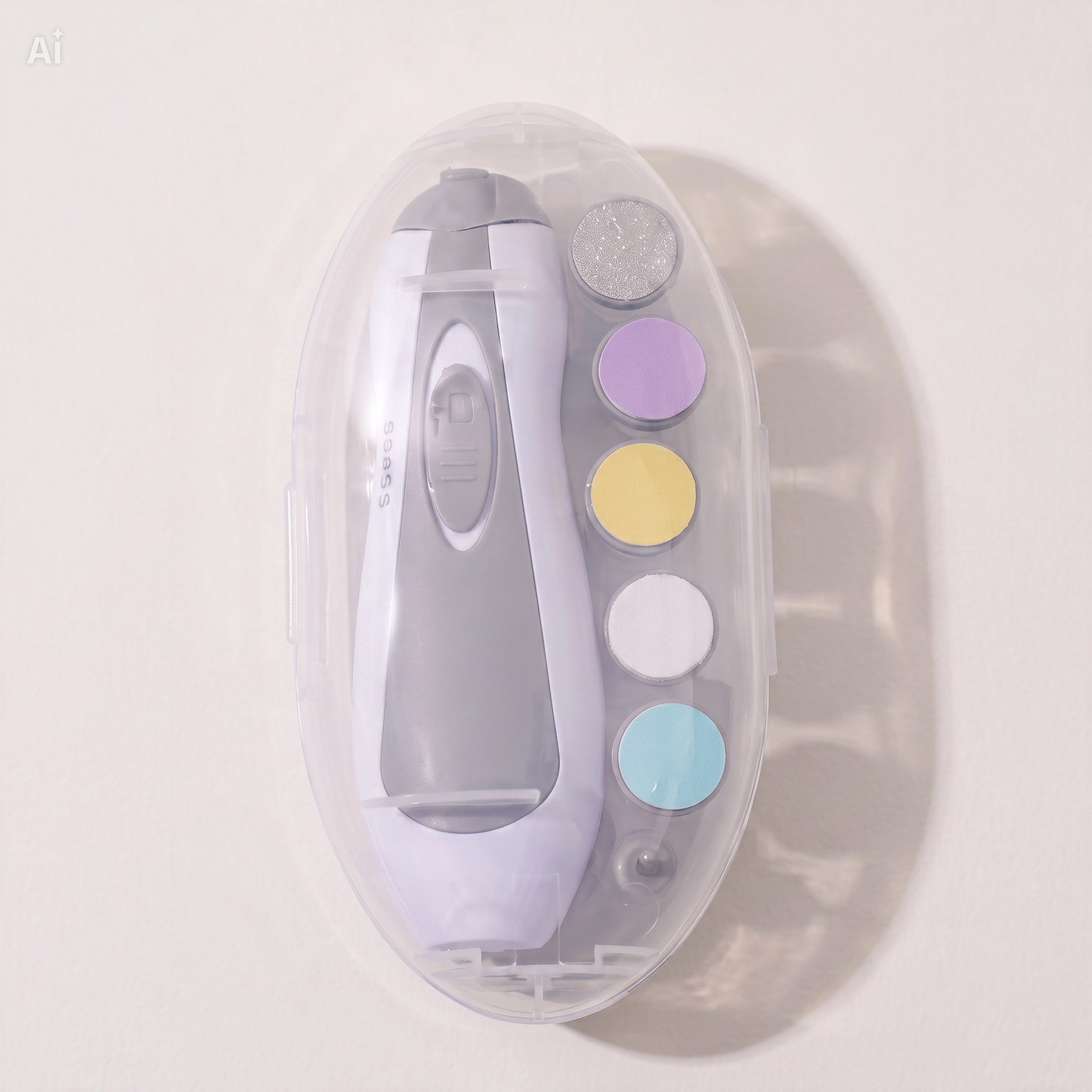 BabyHug - Cortauñas y Limador Eléctrico para Bebés