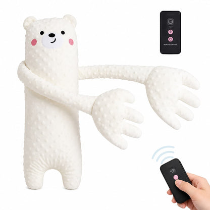 BabyHug - Hugging Plush Doll with Moving Arms | Remote Control Included
