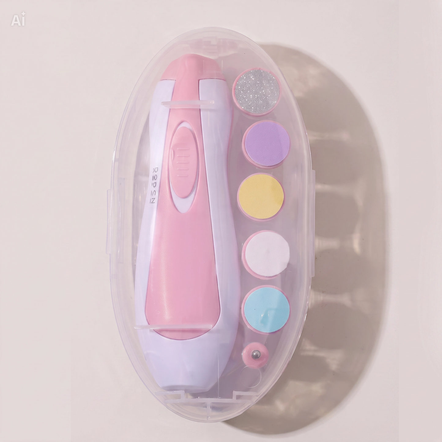 BabyHug - Cortauñas y Limador Eléctrico para Bebés