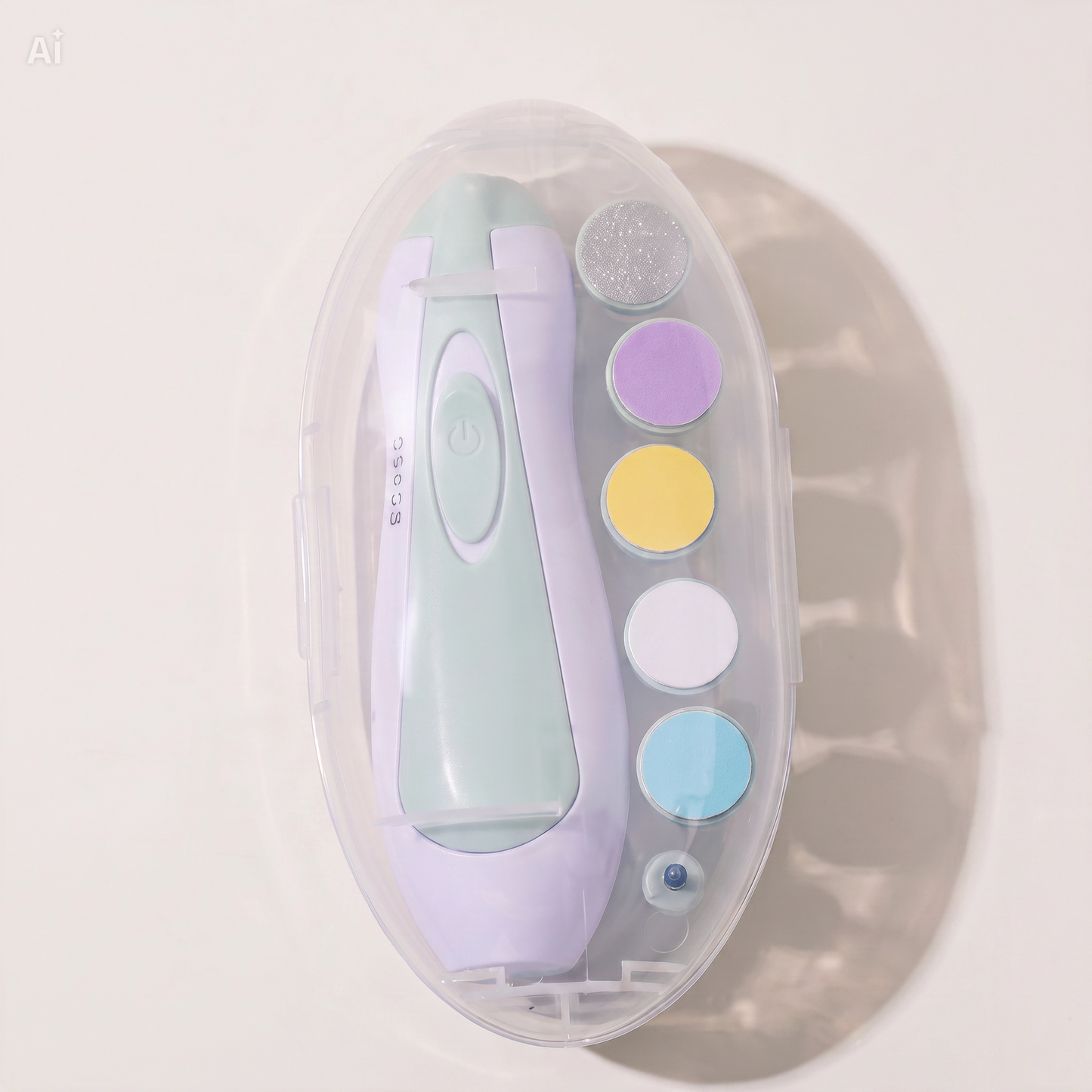 BabyHug - Cortauñas y Limador Eléctrico para Bebés